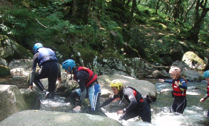 Gorge Walking
